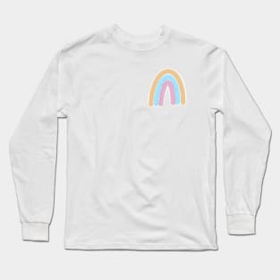 Boho Rainbow Long Sleeve T-Shirt